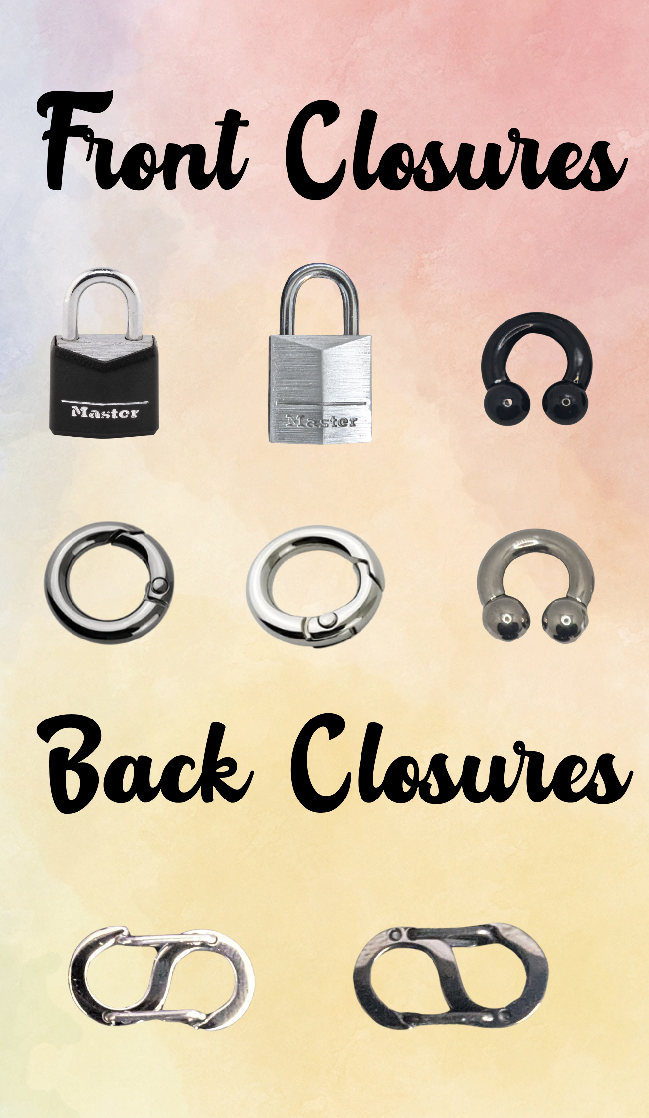 Blue & Black Full Persian Chainmail Necklace