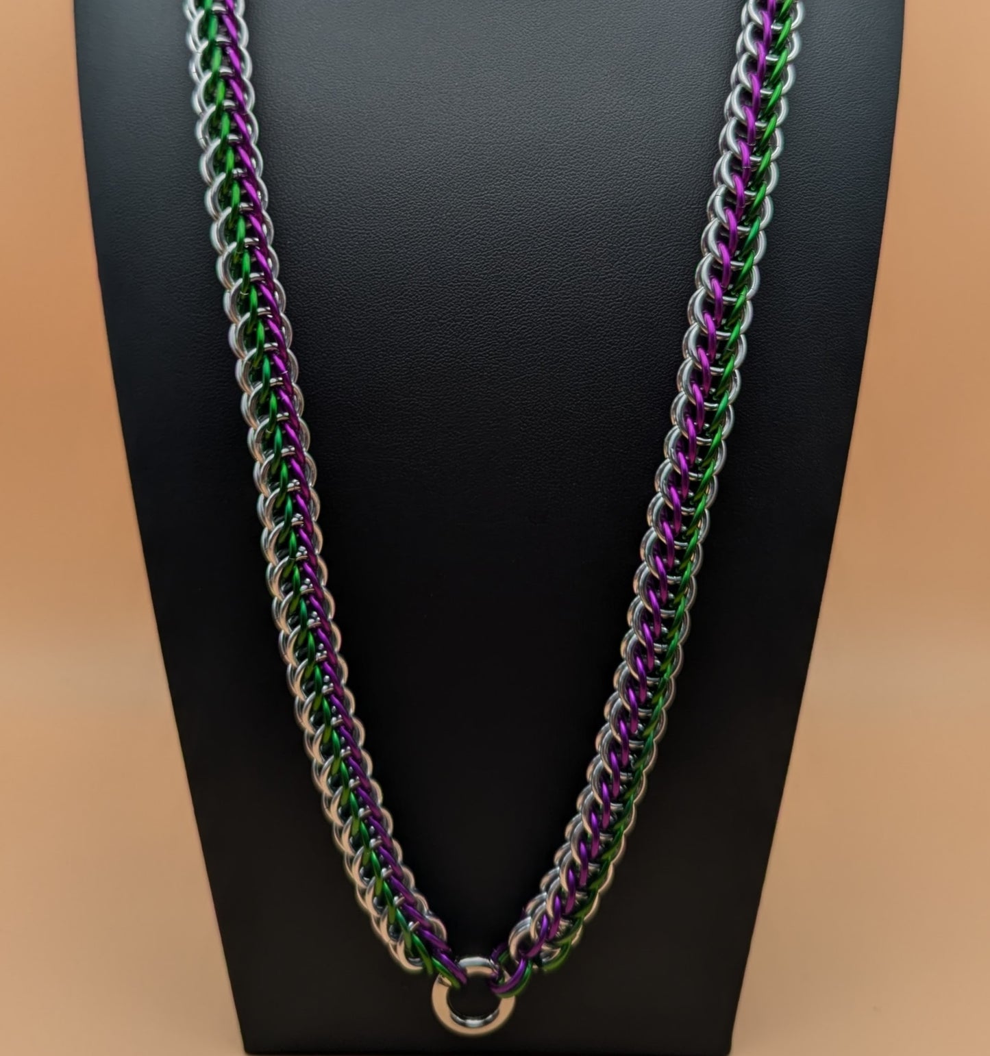 Personalized Full Persian Chainmail Necklace