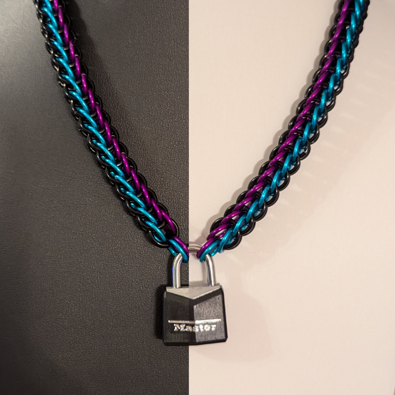 Personalized Full Persian Chainmail Necklace