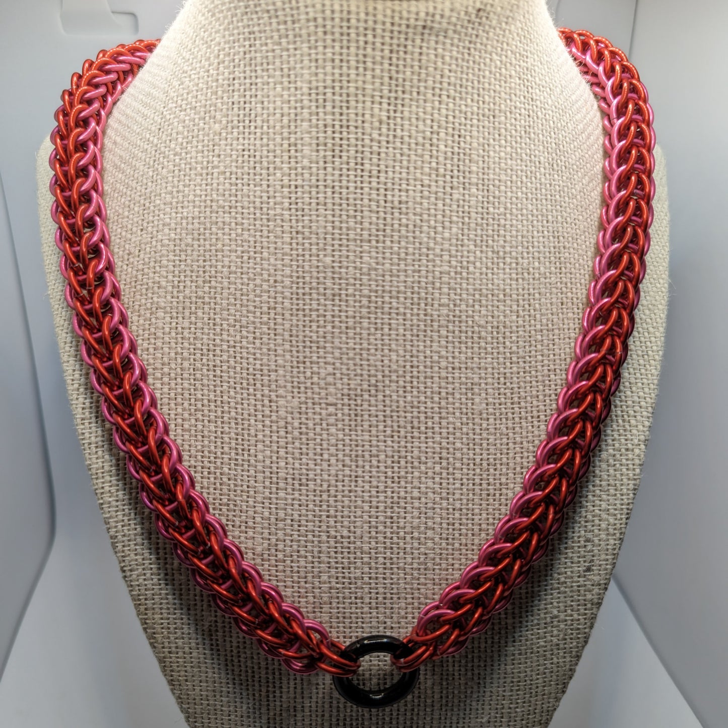 Personalized Full Persian Chainmail Necklace