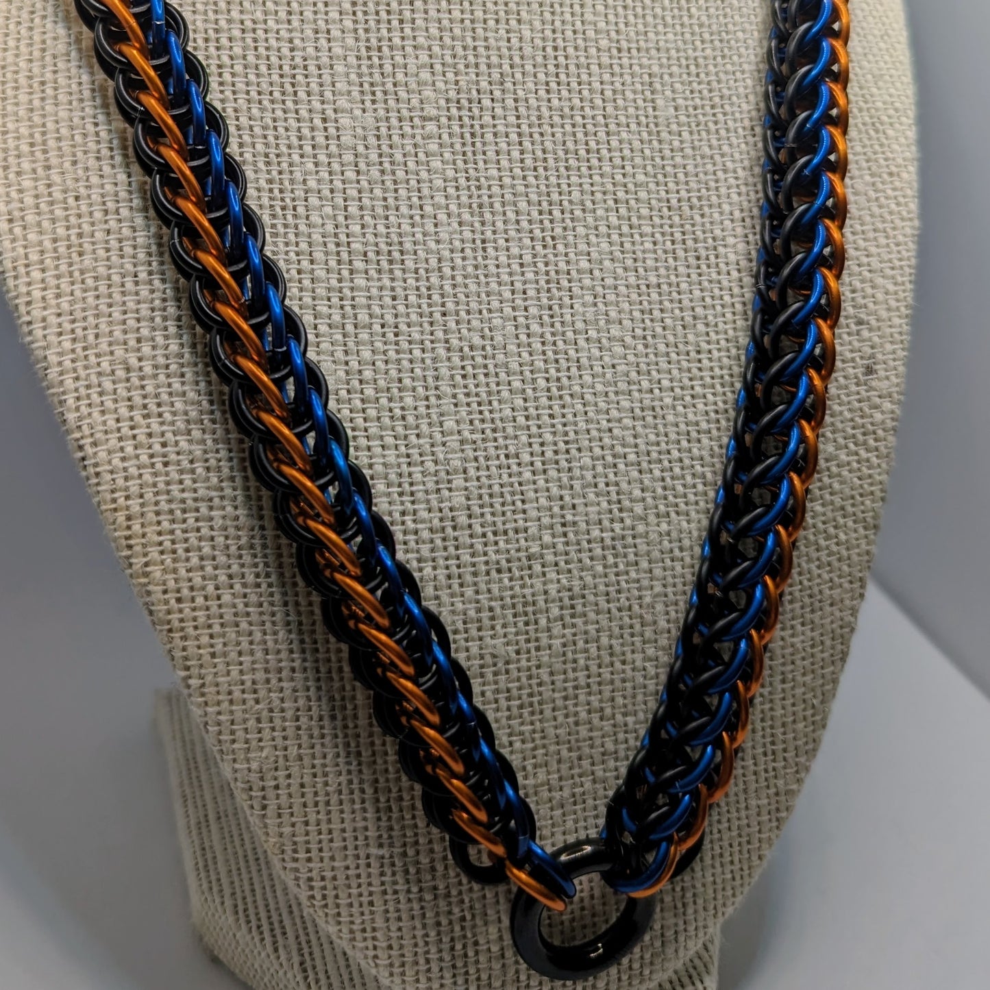 Personalized Full Persian Chainmail Necklace