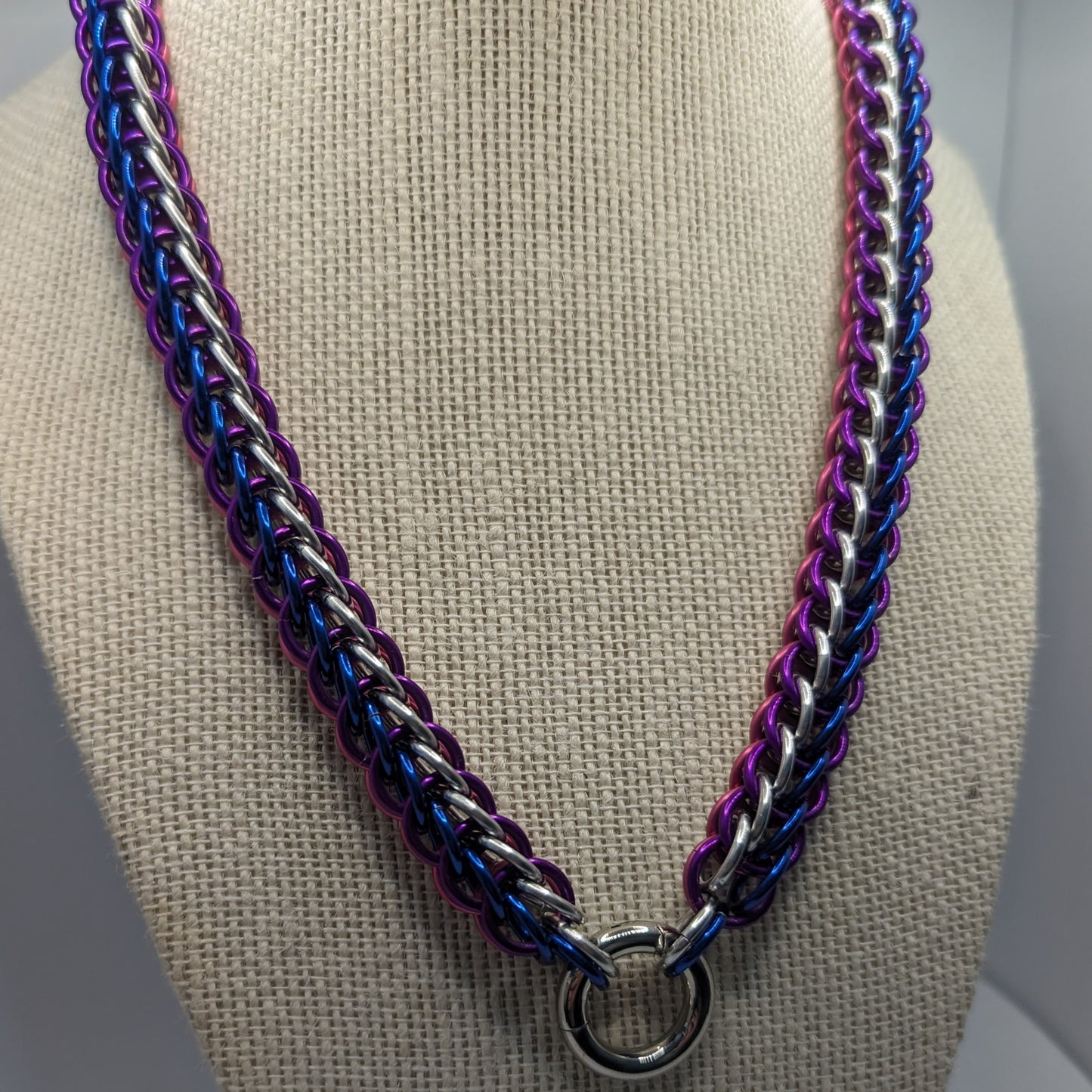 Personalized Full Persian Chainmail Necklace