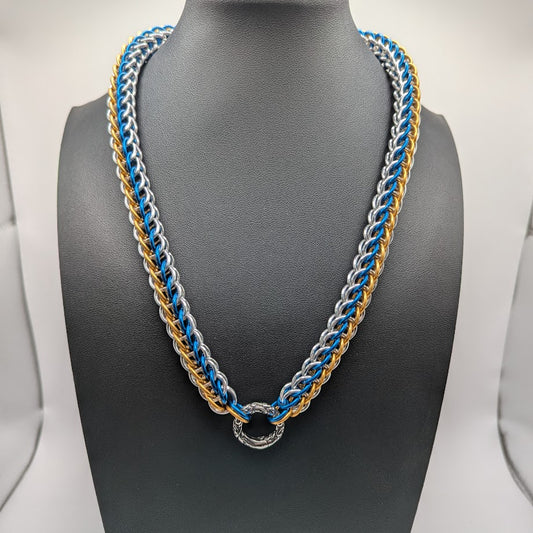 Personalized Full Persian Chainmail Necklace